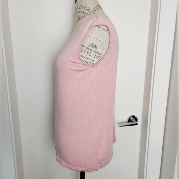 Jelly Pink Sleeveless Shirt - Picture 3 of 5